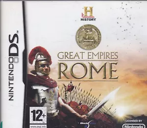 Great Empires Rome-Nintendo DS Game - Imagen 1 de 1