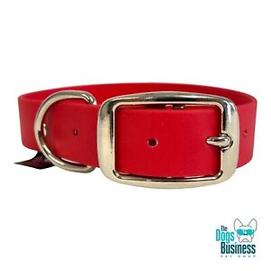 BIOTHANE®  Buckle Collar, For Dogs -Adjustable Brand new