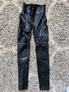 Leather Leggings By Spanx. Size XS. - Picture 1 of 3