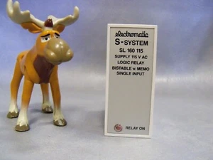 SL160115 Electromatic SL 160 115 Logic Relay Bistable w/ Memo - Picture 1 of 5