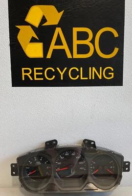 Chevrolet Monte Carlo 2006 velocímetro conjunto de cuadro de instrumentos 147 k OEM Foto 1 de 3