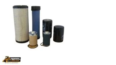 MAHINDRA TRACTOR FILTER PACK OF 6 4500 / 5500 / 6000 / 6500 - Image 1 of 4