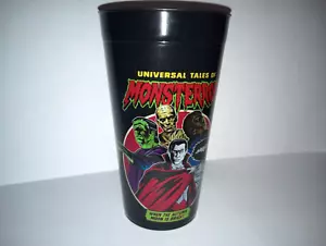 Universal Monsters – Tales of Monsterror 16oz Plastic Tumbler Cup – Brand New!!! - Picture 1 of 5