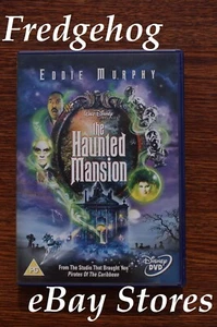 HAUNTED MANSION - STARRING EDDIE MURPHY - DVD - PAL - WATCHED ONCE - Imagen 1 de 3