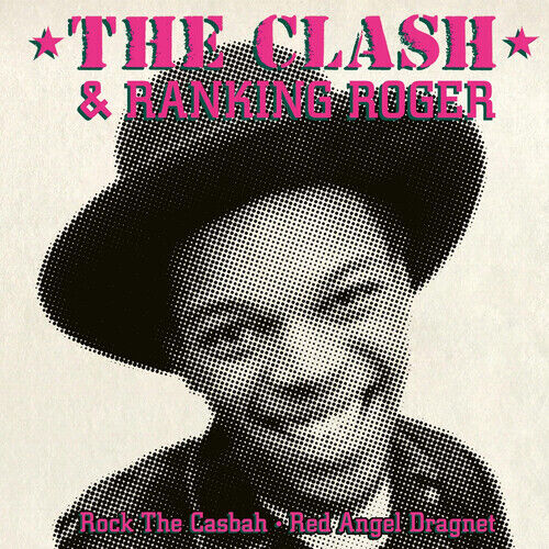 Clash / Ranking Roge - Rock The Casbah / Red Angel Dragnet - Black Vinyl [New 7"