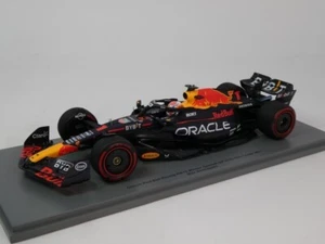 Spark Red Bull RB19 #1 Verstappen Winner Spanish World Champion 2023 1/18 18S905 - Foto 1 di 2