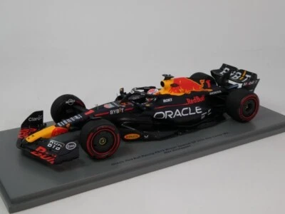 Spark Red Bull RB19 #1 Verstappen Winner Spanish World Champion 2023 1/18 18S905 - Image 1 of 2