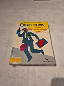 Corruption by Rainbird - Commodore Amiga - Rare - Photo 1/4