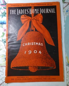 Ladies Home Journal Magazine December 1904 Christmas Wonderful ads, art, history - Picture 1 of 8