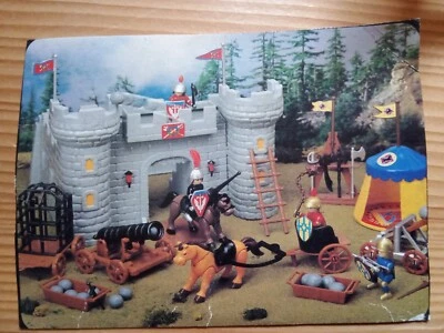 Ritterburg, Castle Set von Medieval, komplett, nur ein mal aufgebaut,  - Bild 1 von 3