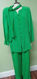 Las mejores ofertas en Trajes Vintage Verde, juegos y Suit Separates para  Mujeres | eBay