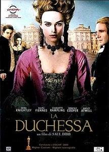 LA DUCHESSA (2008)  Keira Knightley, Ralph Fiennes - DVD EX NOLEGGIO - BIM  - Imagen 1 de 1