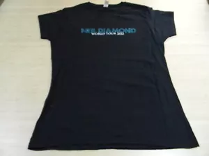 NEIL DIAMOND T-SHIRT - Picture 1 of 4
