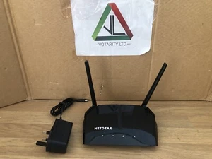 Netgear R6120 with UK PSU AC1200 WI-FI Dual-Band Router with PSU -Inc VAT - Picture 1 of 5