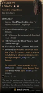 Kessime's Legacy 2GA PREMIUM Diablo 4 ETERNAL REALM SIN TEMPORADA SC D4 PS5 Xbox - Imagen 1 de 1