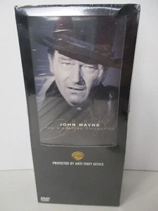 John Wayne The Signature Collection 2004 NEW SEALED 4-DVD Set - Picture 1 of 11