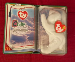 TY Legends Chilly der Eisbär 25. Juni 1994 im Ruhestand 1999 selten. Neuwertig - Bild 1 von 2