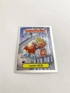 Tarjeta base Gassy Gus 2022 Topps cromo cubo de basura niños # 199b - Imagen 1 de 2