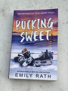 Emily Rath Pucking Sweet (Paperback) Jacksonville Rays Hockey - Picture 1 of 7