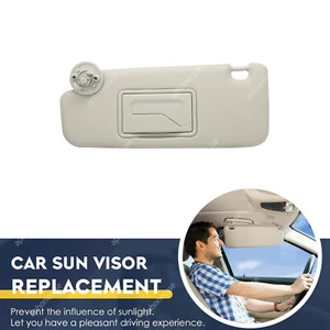 Driver Side Sun Visor Pad For Chevrolet Sonic Grey Replace Sunshade Assembly - Picture 1 of 8