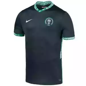 Original Nike Nigeria Fußball Damen Auswärts Trikot 2020/21 - Bild 1 von 9