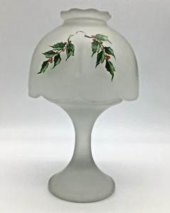 Westmoreland Fairy Light Holly & Berries Satin/Frosted Stem Base - Picture 1 of 14