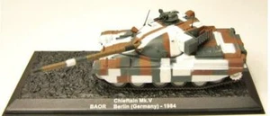 IXO Chieftain Mk.v BAOR Berlin Germany 1984 1/72 DIECAST MODEL TANK - Picture 1 of 2