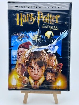Harry Potter and the Sorcerers Stone DVD 2007 Widescreen Harry, Hermione, Ron - Image 1 of 2