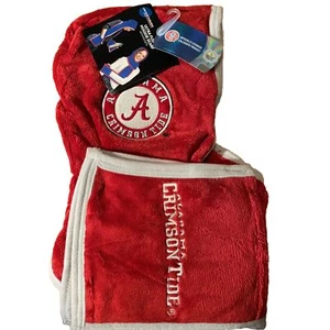 Alabama Crimson Tide - Bufanda con capucha polar - NCAA con licencia oficial/totalmente nueva - Imagen 1 de 1