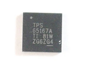 10x NEW Power IC TPS65167ARHAR QFN 40pin Chipset TPS 65167A RHAR - Afbeelding 1 van 4
