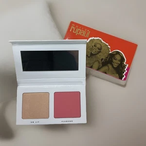 Mally Rupaul Hiiieeee Lighter & Rouge Duo Highlighter & Blush, As Pictured. - Picture 1 of 7