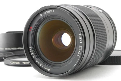 [Optics Top MINT] Contax Carl Zeiss Distagon T 45mm f2.8 Lens for 645 From JAPAN - Image 1 of 4