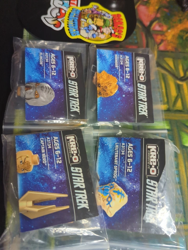 Figura Hasbro KRE-O Star Trek KLINGON KREON A3134 Foto 1 de 1