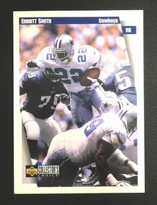 1996 Collector's Choice #2 of 5 EMMITT SMITH JUMBO 5 x 7  - Picture 1 of 2