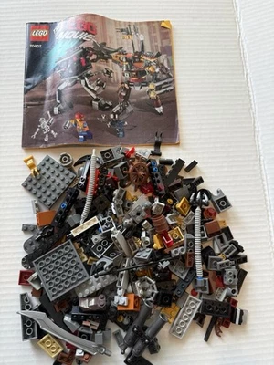 LEGO The LEGO Movie: Incomplete 70807 RETIRED NOT COMPLETE - Image 1 of 2