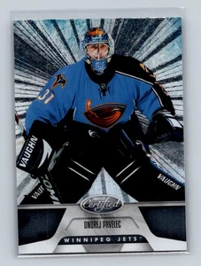 2011-12 Panini Certified #82 Ondrej Pavelec Winnipeg Jets Totally Silver - Bild 1 von 2
