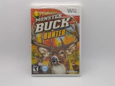 Cabela's Monster Buck Hunter (Nintendo Wii) New Factory Sealed - Free Ship - Image 1 of 2