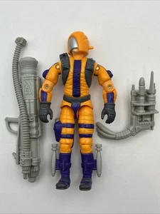 Heat Viper v1 1989 GI Joe ARAH Vintage Action Figure With Accessories - Picture 1 of 13
