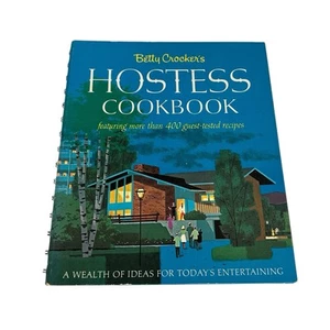 Betty Crocker's Hostess Kochbuch 1967 Erstausgabe Erstdruck Vintage - Bild 1 von 22