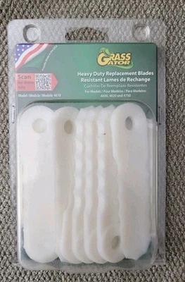 Grass Gator 4610 Heavy Duty Replacement Blades 9 Pack Brand New  - Image 1 of 2