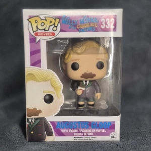 Funko Pop! Vinyl: Augustus Gloop #332 Willy Wonka & The Chocolate Factory - Picture 1 of 6