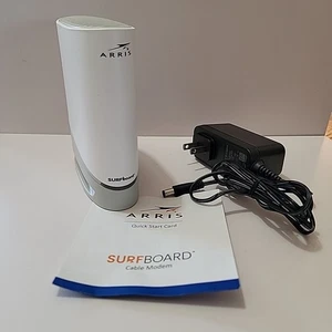 ARRIS S33v3 SURFboard DOCSIS 3.1 Modem via cavo 2,5 Gig e 1Gig porte Ethernet - Foto 1 di 3
