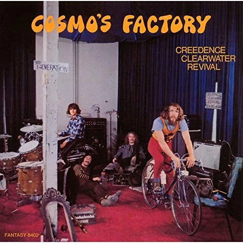 Cosmo's Factory by Creedence Clearwater Revival (CD, Jan-2011)