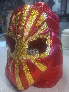 MYSTICAL MASK WRESTLING MASK LUCHADOR MASK WRESTLER LUCHA LIBRE MASK COSTUME - Picture 1 of 7