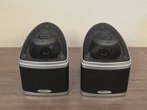 Mirage Nanosat Nano Sat5PB-1 Satellite Speakers - PAIR - TESTED W/DEMO - Picture 1 of 13