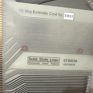 SSL 55 WAYS EXTENDER CARD SERIES 4000 Solid State Logic CF82E50 - Picture 1 of 5