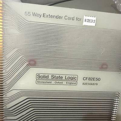 SSL 55 WAYS EXTENDER CARD SERIES 4000 Solid State Logic CF82E50 - Image 1 of 4