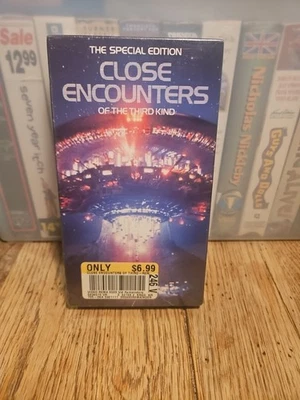 Close Encounters of the Third Kind (VHS) New Sealed W Foil Special Edition  - Image 1 of 3