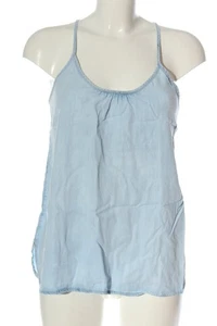 GAP Top de tirantes Mujeres Top Talla EU 36 azul look casual - Imagen 1 de 5