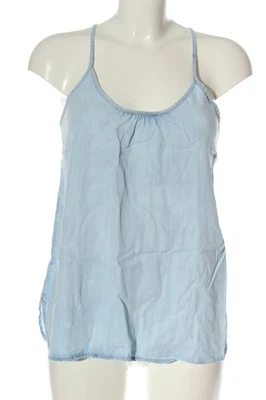 GAP Top de tirantes Mujeres Top Talla EU 36 azul look casual - Imagen 1 de 4